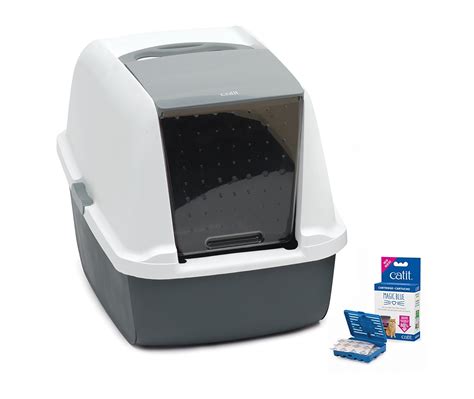 Catit Magic Blue: The Perfect Addition to Your Cat's Litter Box Setup